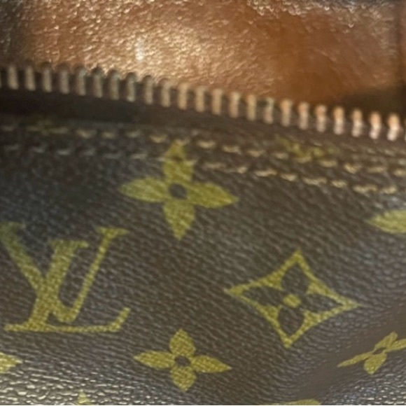 Authentic Louis Vuitton Satchel Bag Papillon 30 Monogram LV Handbag Vintage - Picture 12 of 13